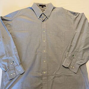 Tommy Hilfiger | Men’s Dress Shirt | Button Down Collar | 17.5 34/35 | 100% Cott